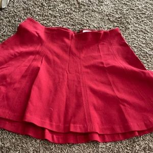 Old Navy Red Skater Skirt